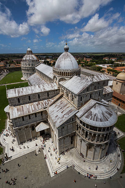 Catedral de Pisa - foto de acervo
