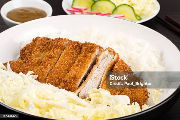 Tonkatsu 豚カツ — стоковые фотографии и другие картинки Katsu - Katsu, Katsu Curry, Ёсёку