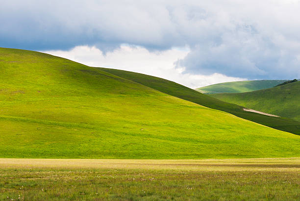 italian hills stock photo