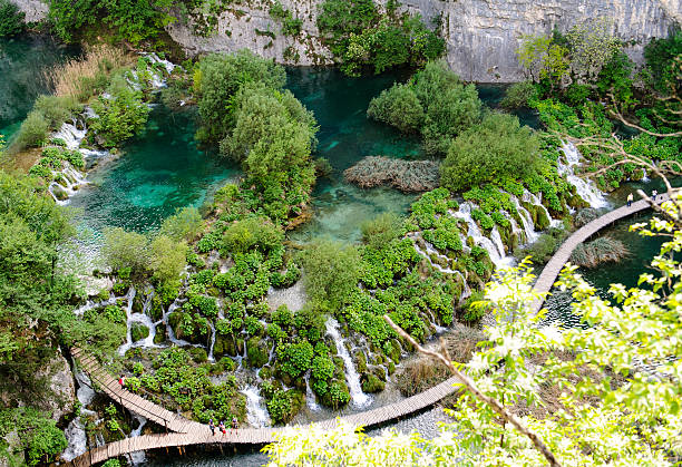 istock Breathtaking view in the Plitvice Lakes National Park 177331903