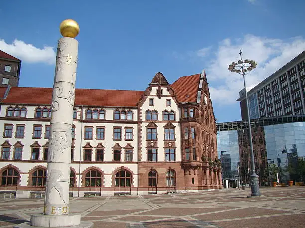 City of Dortmund in Germany