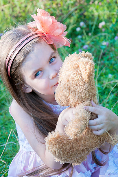 istock Little girl with a toy 177332383
