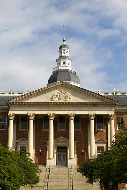 istock Maryland State Capitol Entrance 177332429