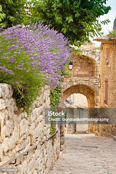 Lacoste Stock Photo - Download Image Now - Lavender - Plant, Provence-Alpes-Cote d'Azur, Lacoste - France