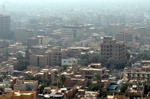 Baghdad cityscape