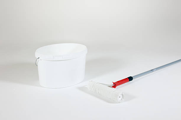 istock paint roller and bucket 177333234