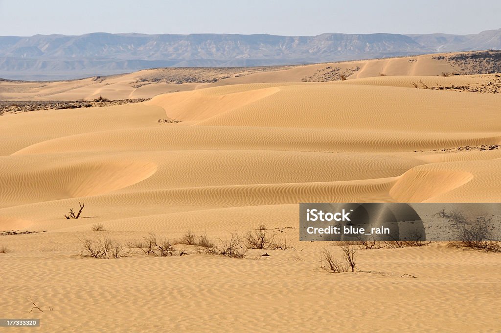 Deserto de areia - Royalty-free Cor Viva Foto de stock