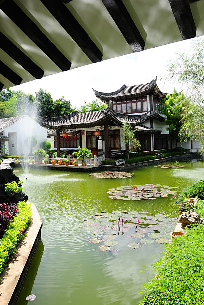istock China Buddhist temple in Thailand 177333486