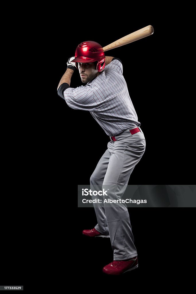 Jugador de béisbol - Foto de stock de Béisbol libre de derechos