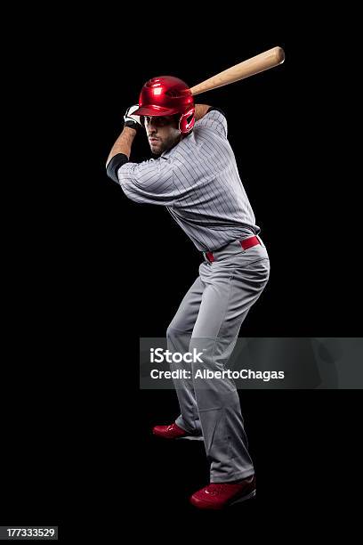 Jugador De Béisbol Foto de stock y más banco de imágenes de Béisbol - Béisbol, Jugador de béisbol, Batear