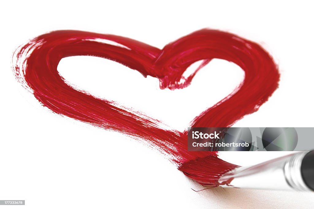 Corazón - Foto de stock de Pincel libre de derechos
