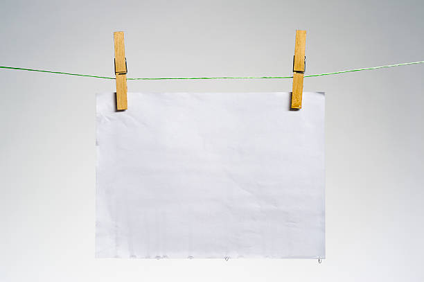 istock drying Sheet of Paper 177333875