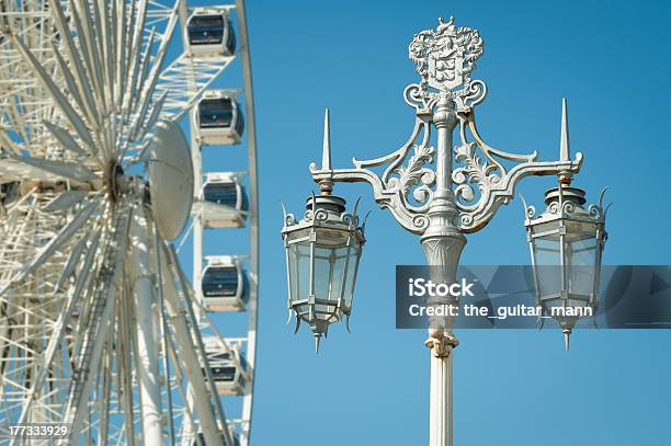 Lampy Ulica - zdjęcia stockowe i więcej obrazów Antyczny - Antyczny, Bez ludzi, Brighton - Anglia