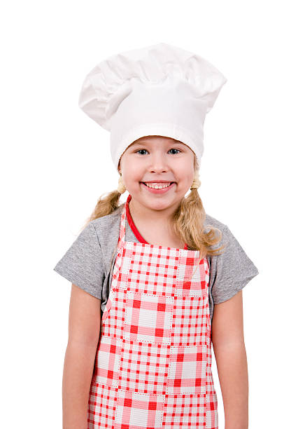 istock girl in chef's has 177334069
