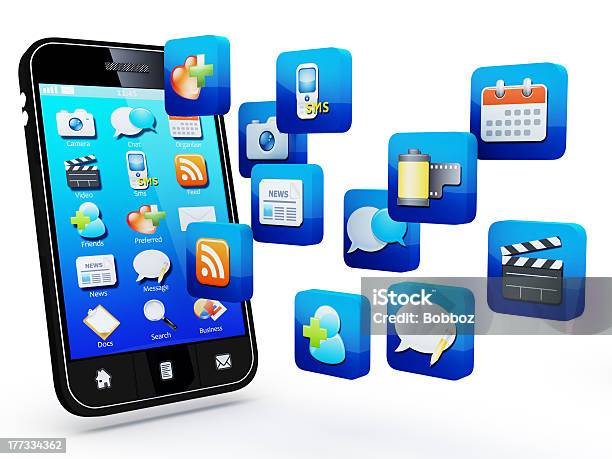 Application Stock Photo - Download Image Now - Accessibility, Cloud - Sky, Communication