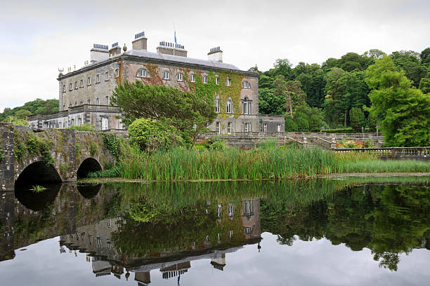 westport house - county mayo ireland photos et images de collection