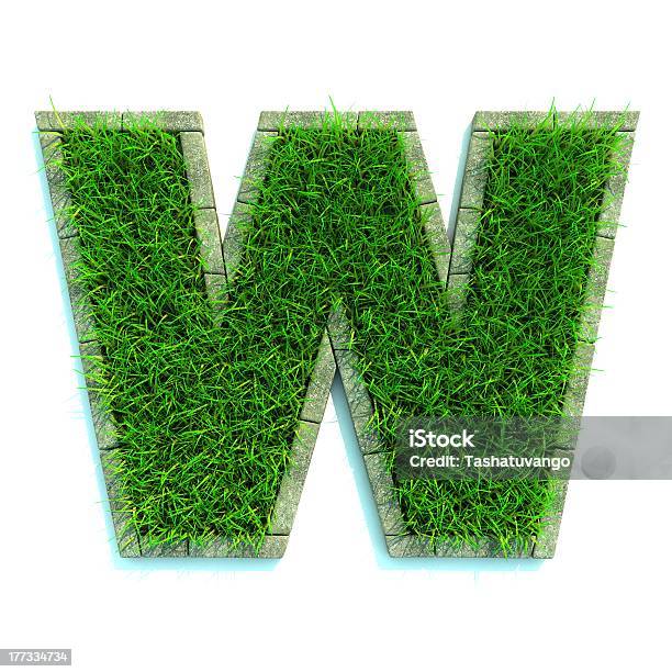 Beautiful Spring Letters Stock Photo - Download Image Now - Alphabet, Border - Frame, Capital Letter
