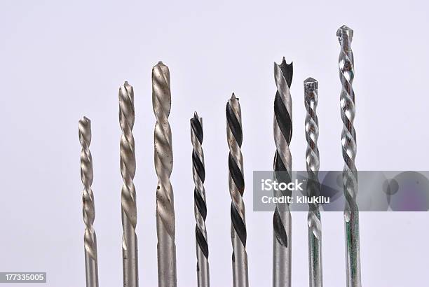 Brocas Bits Foto de stock y más banco de imágenes de Fotografía - Imágenes - Fotografía - Imágenes, Grupo de objetos, Herramientas profesionales