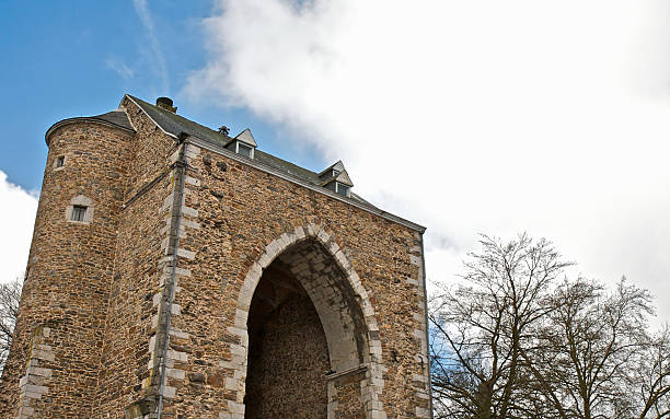 istock Entrance to Stavelot 177335274