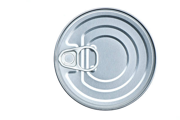 istock Aluminum can isolated on white background 177335754