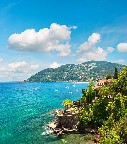 istock beautiful mediterranean landscape with cloudy blue sky 177335942