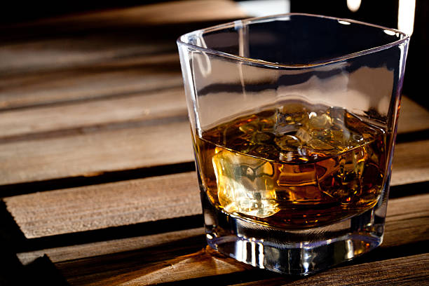 istock Glass of scotch whiskey 177335972