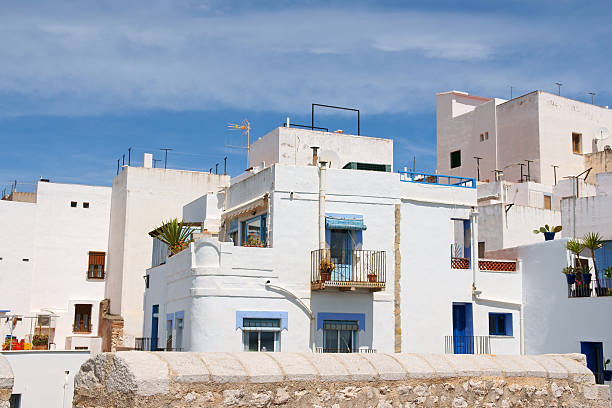 istock Glimpse of Peniscola, Spain 177336604