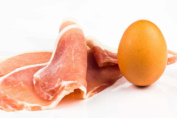 Egg and Bacon stock photo