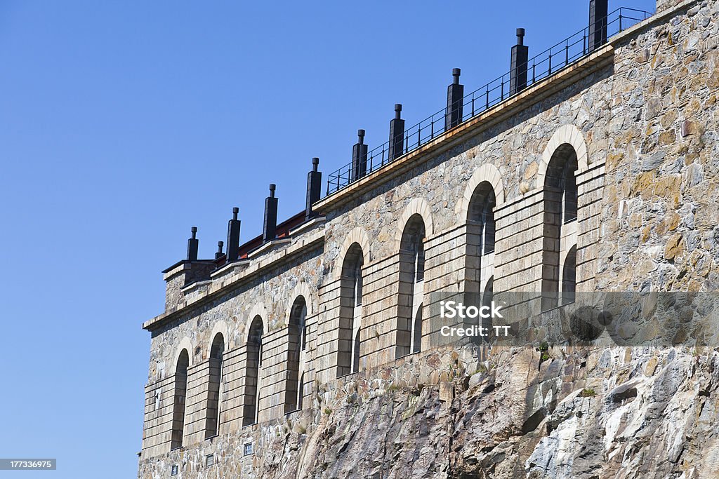 Fortezza parete - Foto stock royalty-free di Antico - Condizione