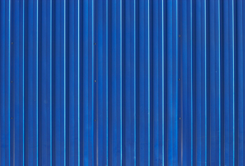 Container background detail with blue.
