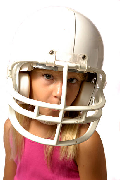 istock Football Girl 177337221