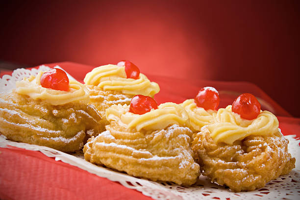 istock "Zeppole di S.Giuseppe" - Pastry (food) 177337738