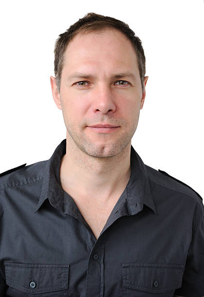 istock Portrait of a handsome middle-aged men 177338675