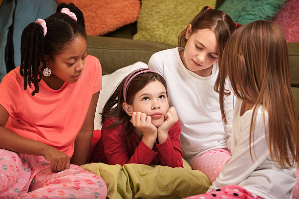 istock Girls at a Sleepover 177339519