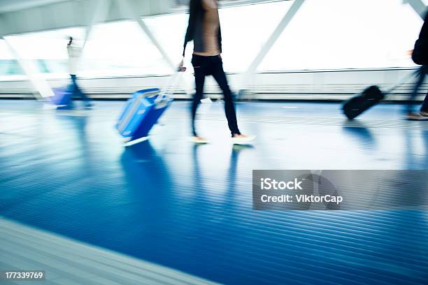 Airport Rush Stock Photo - Download Image Now - Adult, Airplane Ticket, Airport