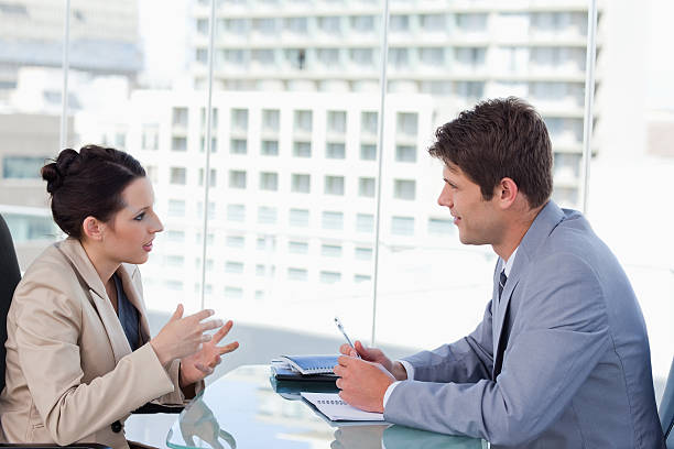 istock Business team negotiating 177340618