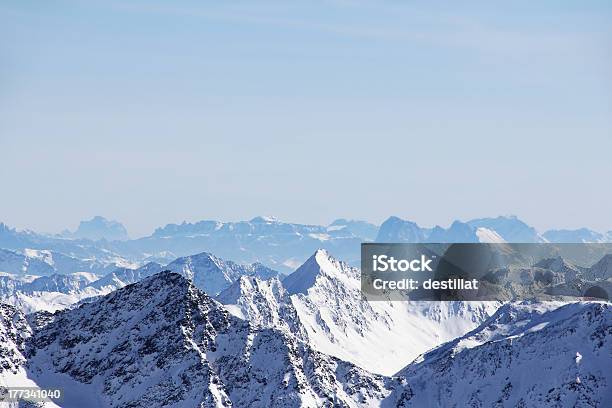 Winter Mountains Stock Photo - Download Image Now - Backgrounds, Beauty, Beauty In Nature