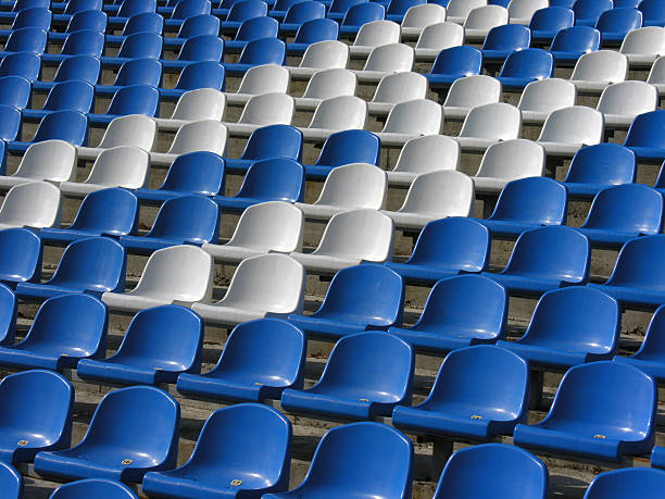 istock seats in the stadium 177341275