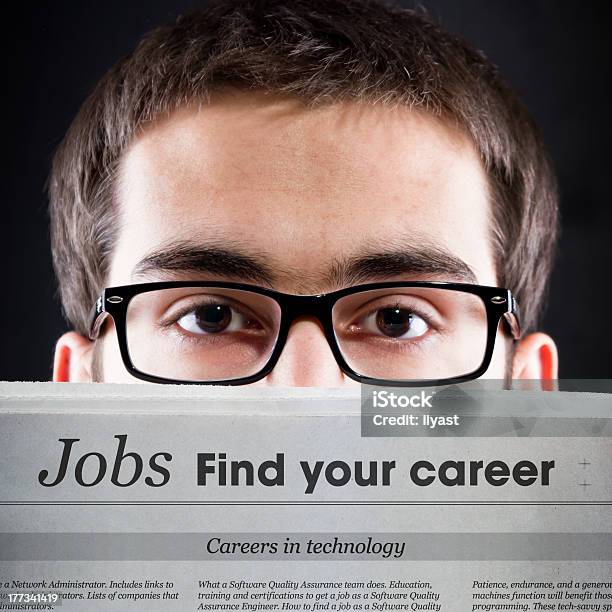 Jobs Find Your Career Stock Photo - Download Image Now - Adult, Adults Only, Advertisement