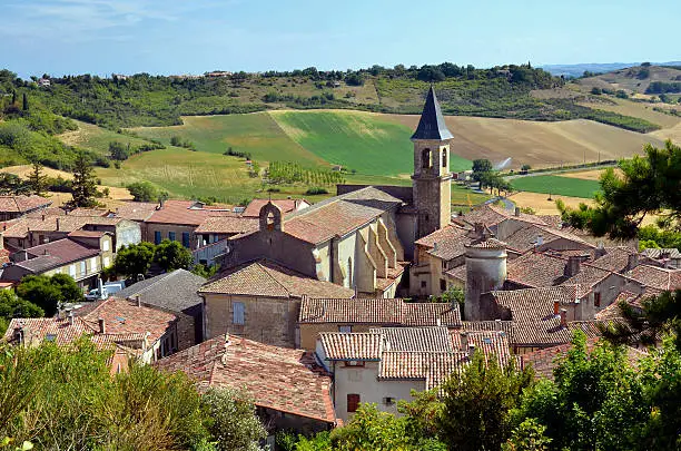 Photo of Village of Lautrec in France