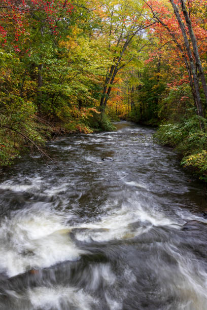 istock Water Flowing Through Sanford Maine 1773416116