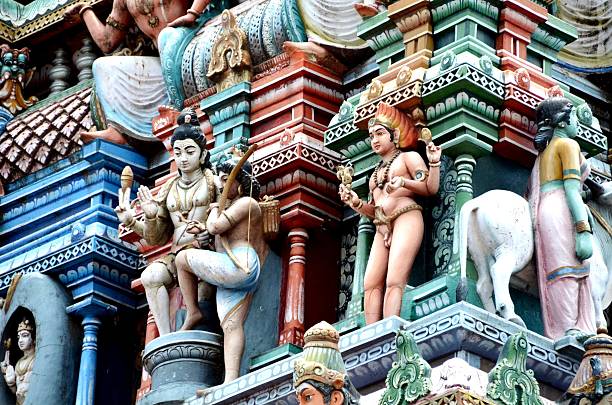 istock Hindu Architecture God Statue Depicting Cynicism 177341659