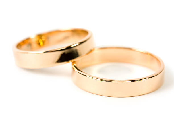 istock Golden wedding rings 177341700