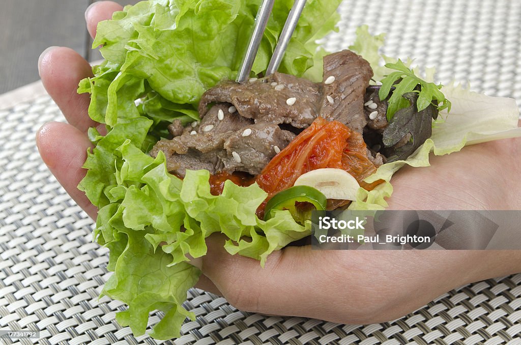 Bulgogi - Photo de Salade libre de droits