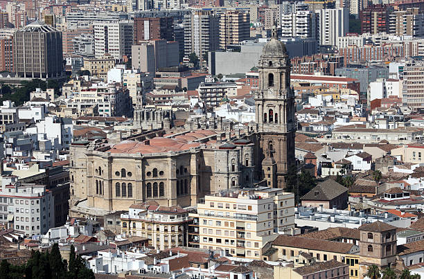 istock Cathedral of Malaga, Spain 177341818