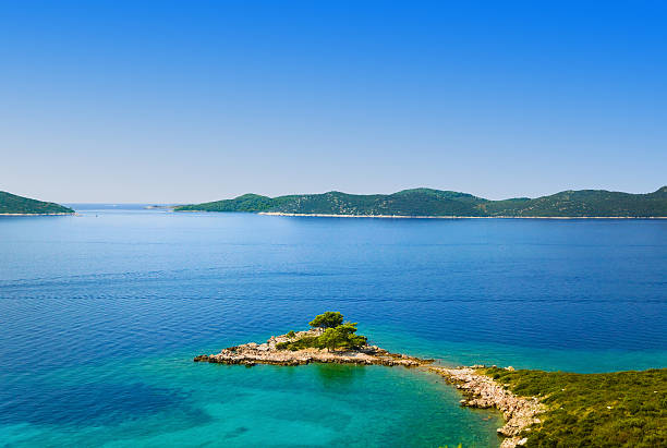 istock Cape and islands in Croatia 177342048