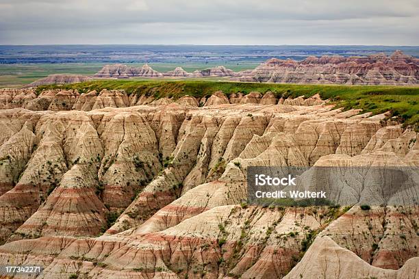 Parque Nacional De Badlands - Fotografias de stock e mais imagens de Parque Nacional de Badlands - Parque Nacional de Badlands, Dakota do Sul, Rapid City