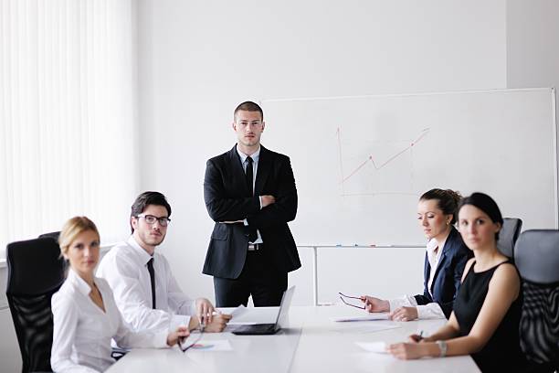 istock business people in a meeting at office 177342472