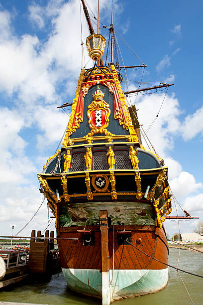 istock Replica of Dutch tall ship the Batavia 177342728