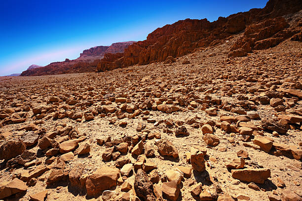 terrain - stony desert stock-fotos und bilder